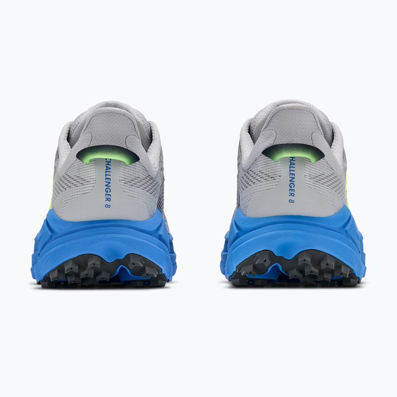 Férfi futócipők HOKA Challenger 8 stardust/virtual blue 4