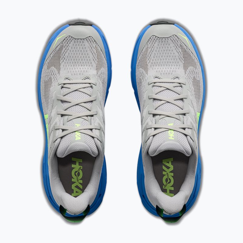 Férfi futócipők HOKA Challenger 8 stardust/virtual blue 5