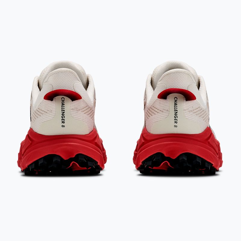 Női futócipők HOKA Challenger 8 alabaster/burnt red 4