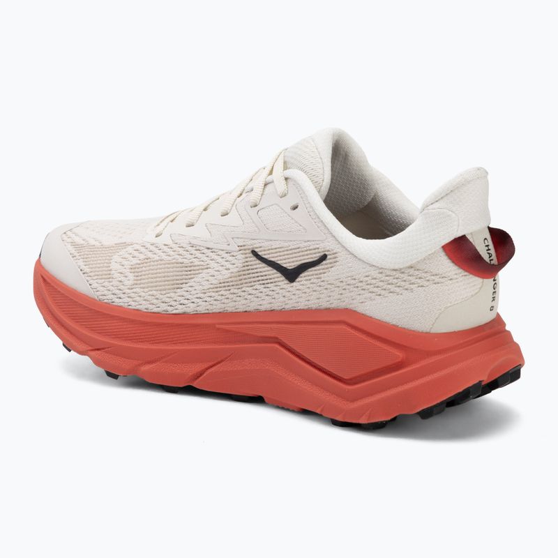Női futócipők HOKA Challenger 8 alabaster/burnt red 3