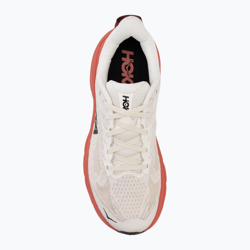 Női futócipők HOKA Challenger 8 alabaster/burnt red 5