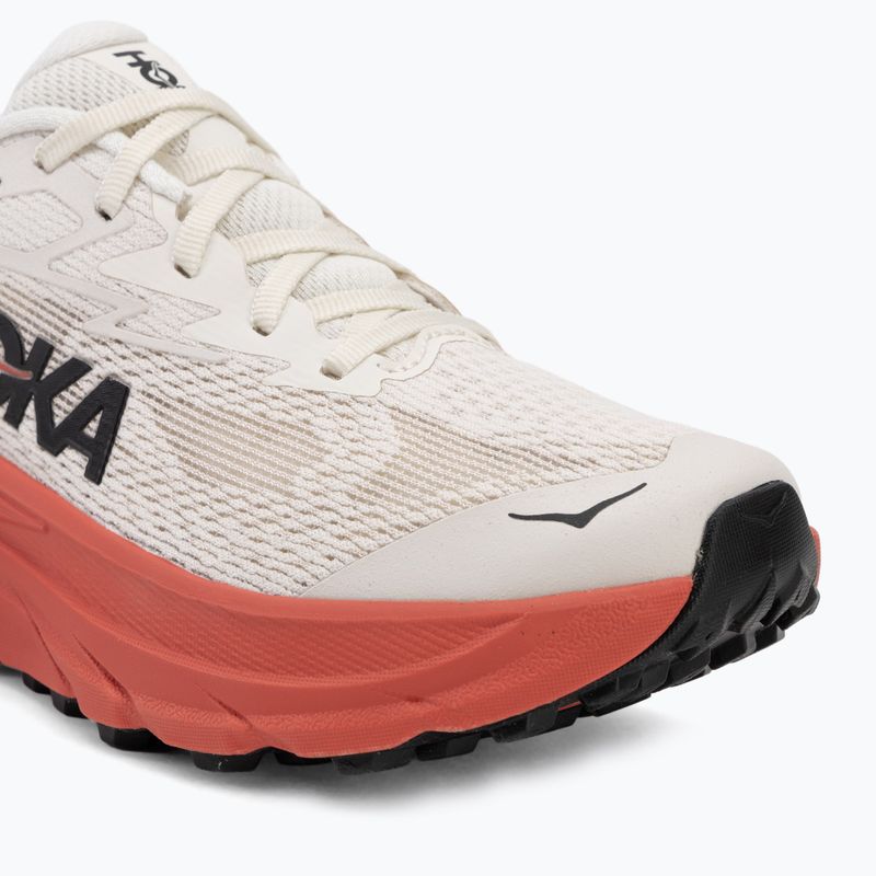 Női futócipők HOKA Challenger 8 alabaster/burnt red 7