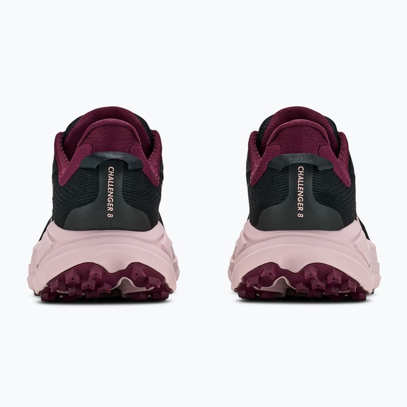 Női futócipők HOKA Challenger 8 black/pink opal 4