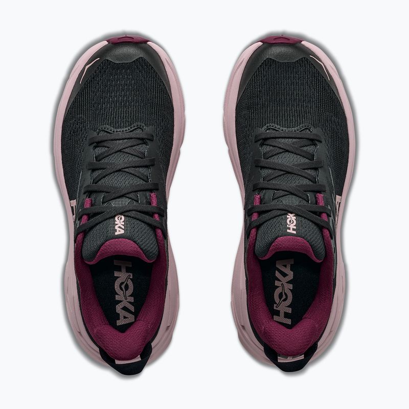 Női futócipők HOKA Challenger 8 black/pink opal 5