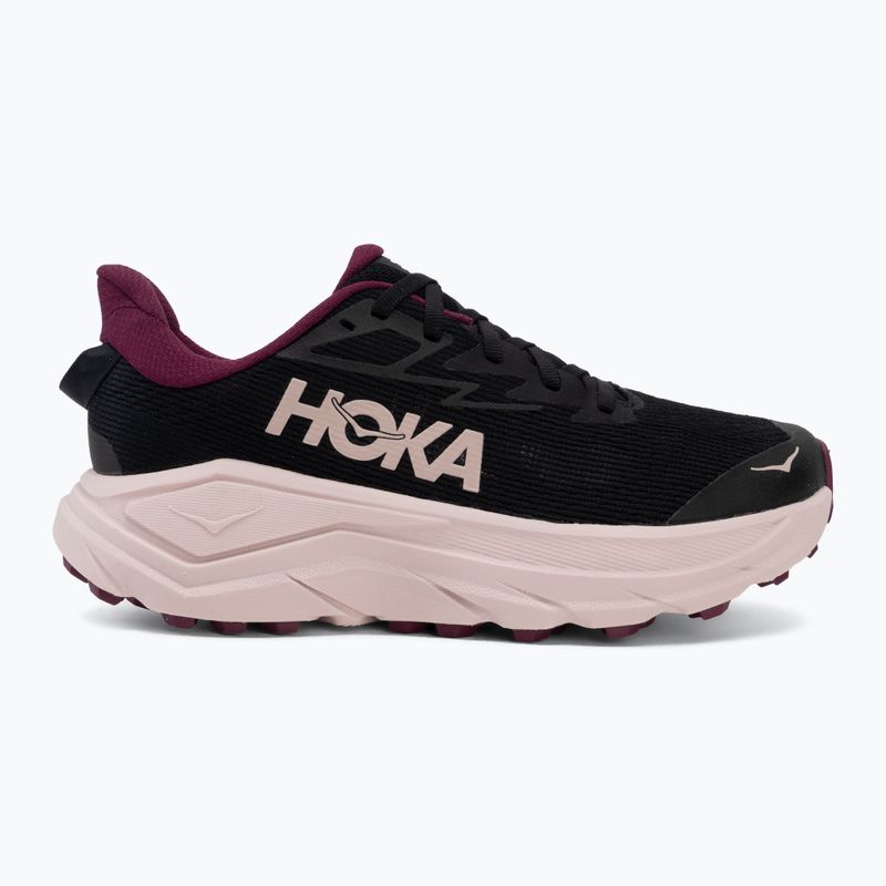 Női futócipők HOKA Challenger 8 black/pink opal 2
