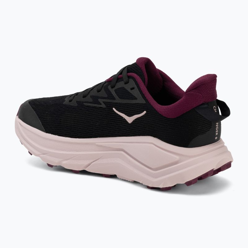 Női futócipők HOKA Challenger 8 black/pink opal 3