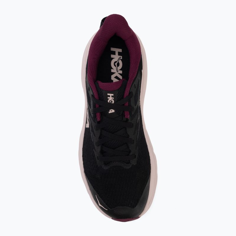 Női futócipők HOKA Challenger 8 black/pink opal 5