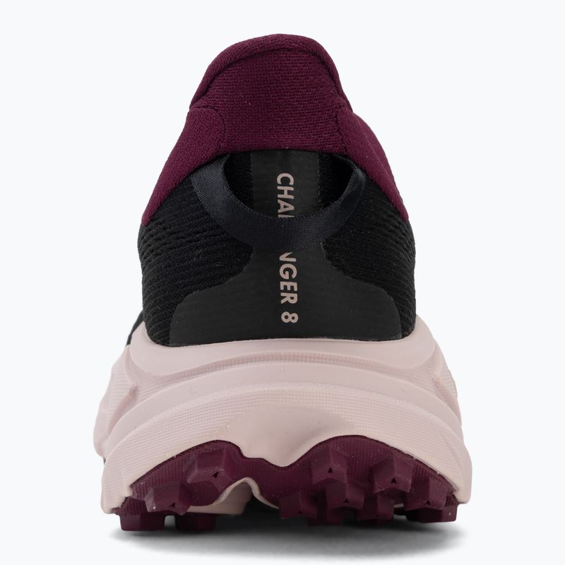 Női futócipők HOKA Challenger 8 black/pink opal 6