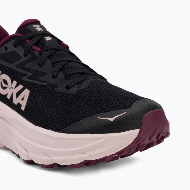 Női futócipők HOKA Challenger 8 black/pink opal 7