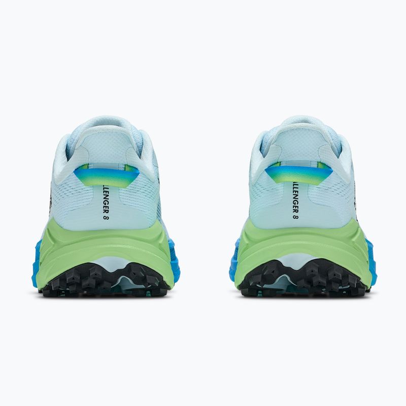 Női futócipők HOKA Challenger 8 glimmering blue/tart apple 4