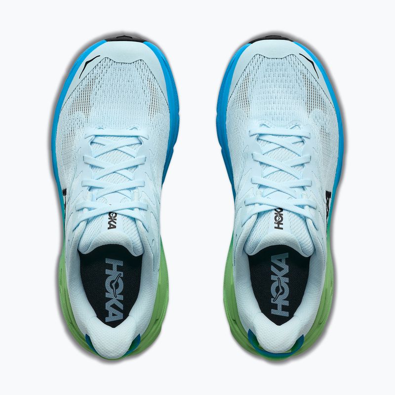 Női futócipők HOKA Challenger 8 glimmering blue/tart apple 5