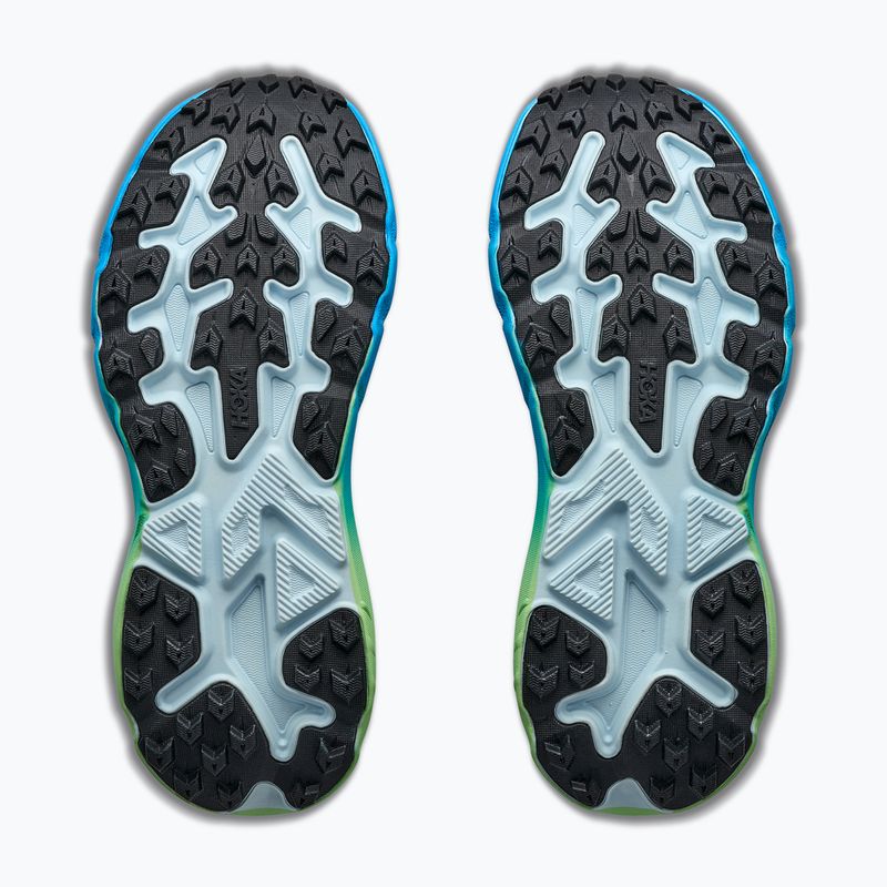 Női futócipők HOKA Challenger 8 glimmering blue/tart apple 6
