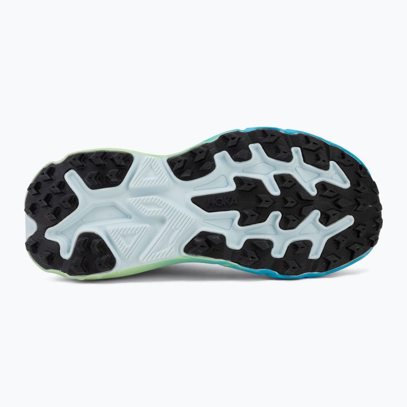Női futócipők HOKA Challenger 8 glimmering blue/tart apple 4