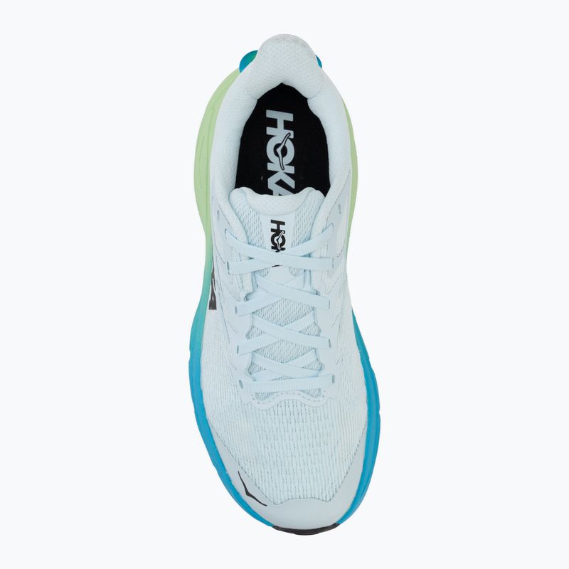 Női futócipők HOKA Challenger 8 glimmering blue/tart apple 5