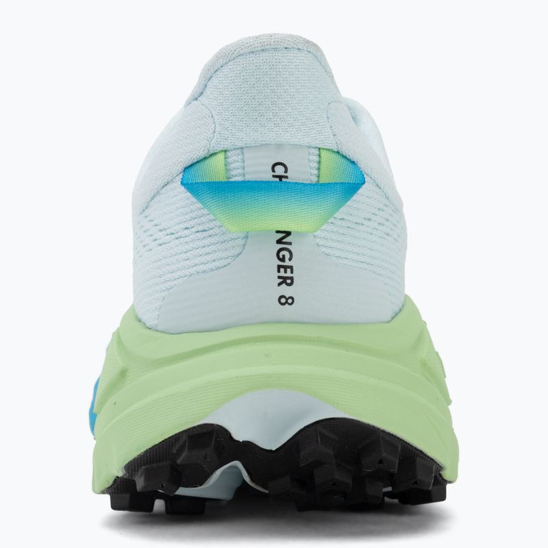 Női futócipők HOKA Challenger 8 glimmering blue/tart apple 6