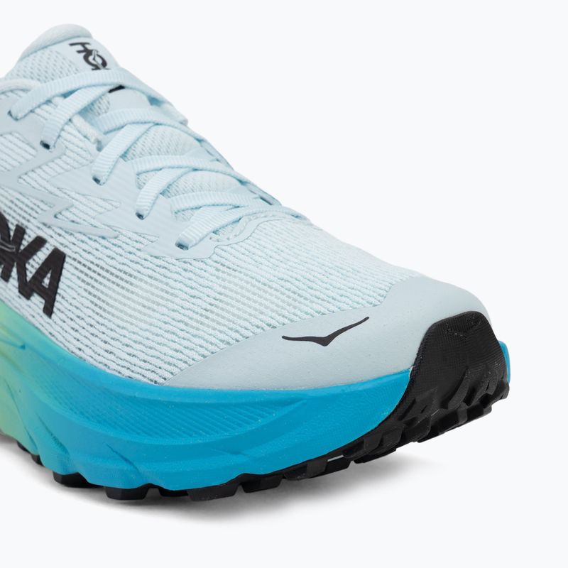 Női futócipők HOKA Challenger 8 glimmering blue/tart apple 7