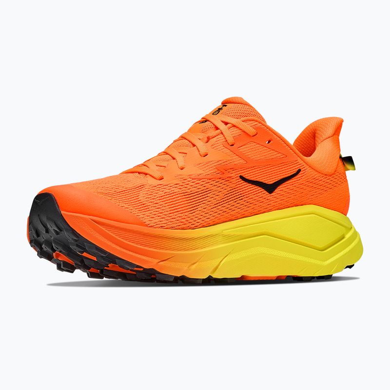 Férfi futócipők HOKA Challenger 8 Wide neon tangerine/hoka citrus 2