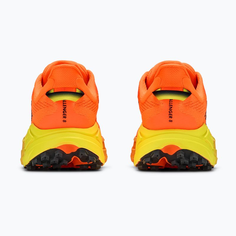 Férfi futócipők HOKA Challenger 8 Wide neon tangerine/hoka citrus 4