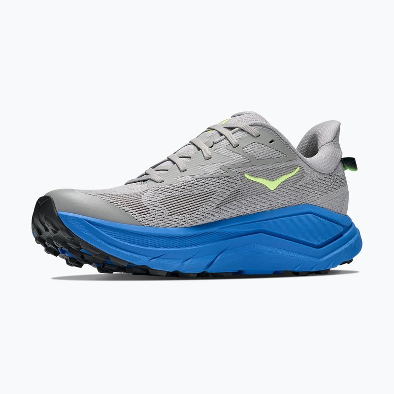 Férfi futócipők Hoka Challenger 8 Wide stardust/virtual blue 2