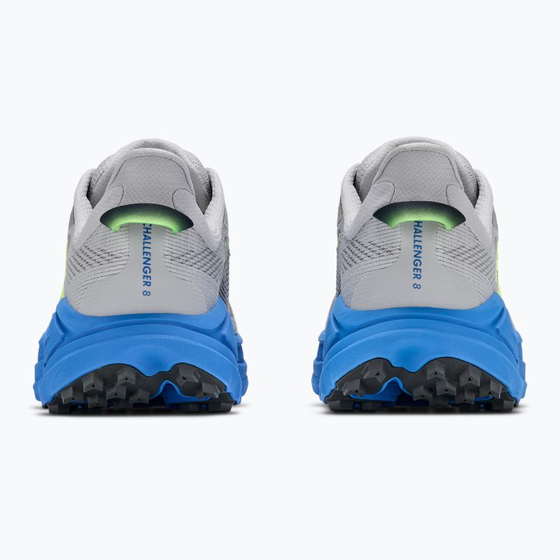 Férfi futócipők Hoka Challenger 8 Wide stardust/virtual blue 4