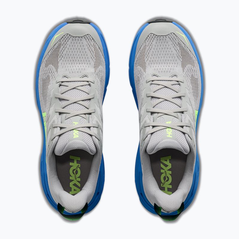 Férfi futócipők Hoka Challenger 8 Wide stardust/virtual blue 5