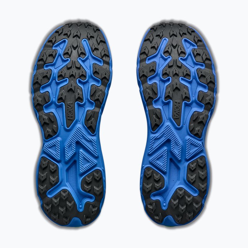 Férfi futócipők Hoka Challenger 8 Wide stardust/virtual blue 6