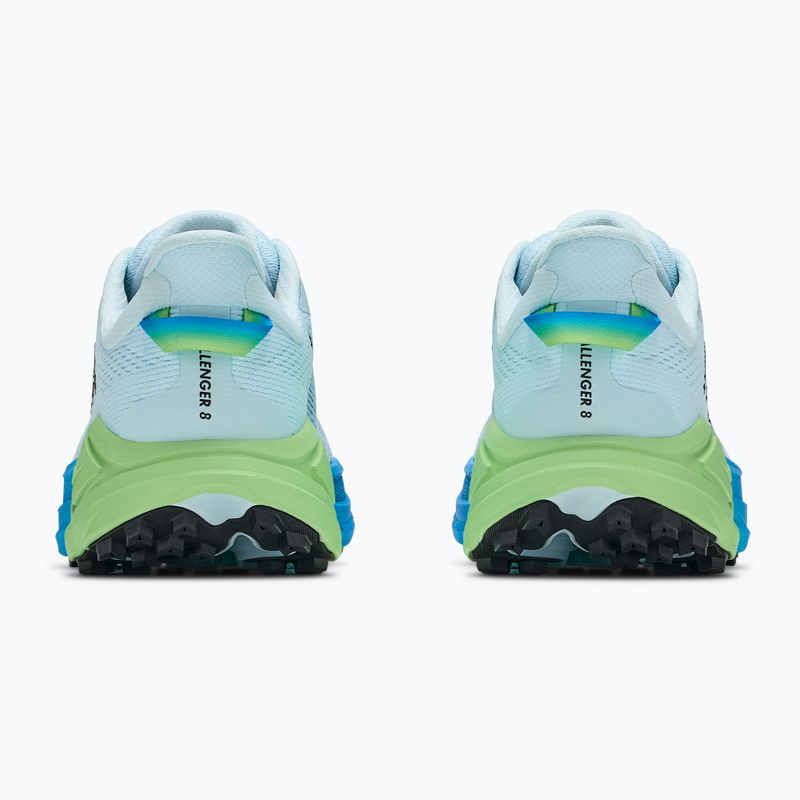 Női futócipők HOKA Challenger 8 Wide glimmering blue/tart apple 4