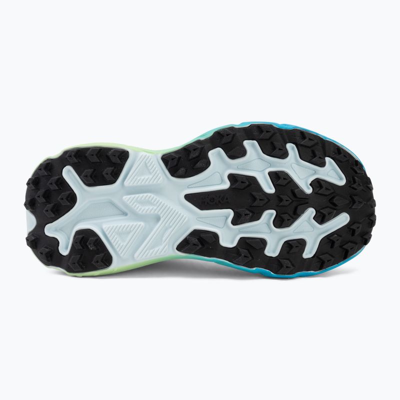 Női futócipők HOKA Challenger 8 Wide glimmering blue/tart apple 4