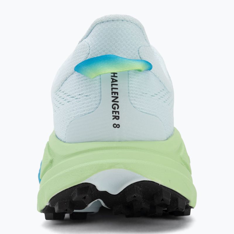 Női futócipők HOKA Challenger 8 Wide glimmering blue/tart apple 6