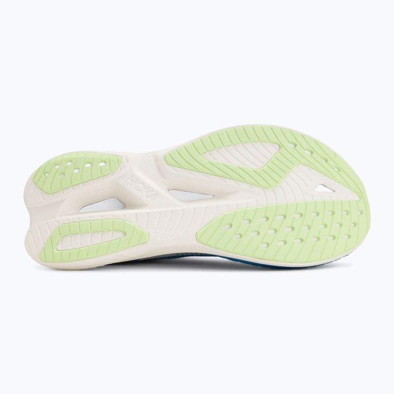 Férfi futócipők HOKA Mach X 3 cosmic grey/virtual blue 4