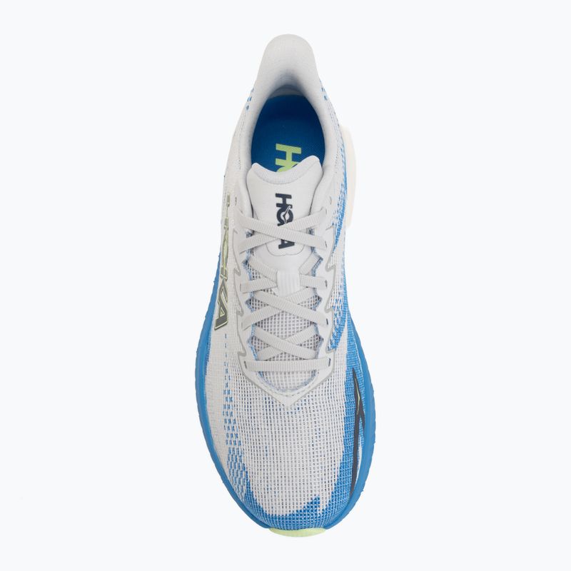 Férfi futócipők HOKA Mach X 3 cosmic grey/virtual blue 5
