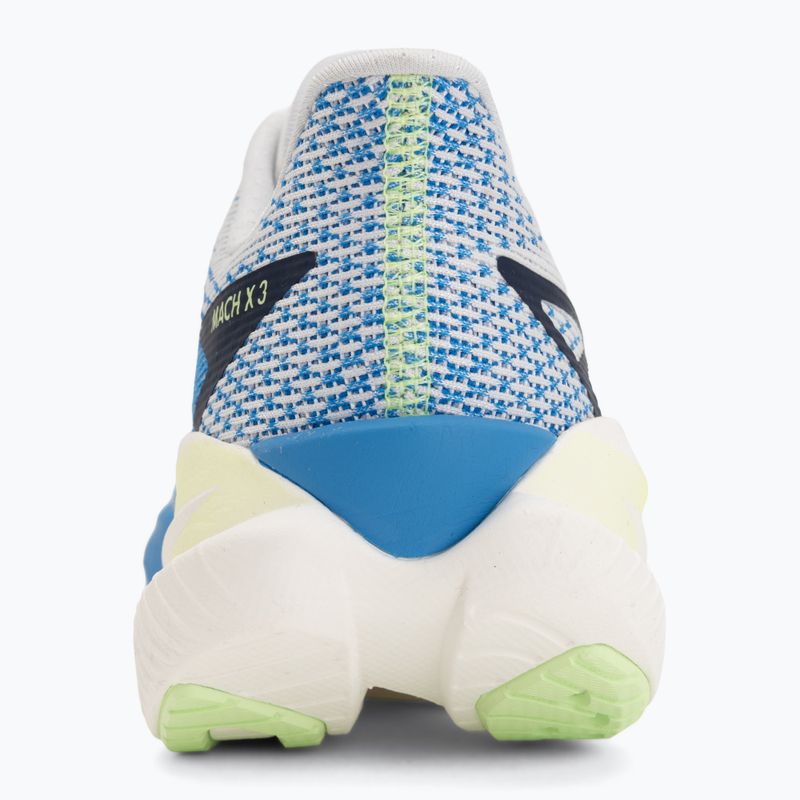 Férfi futócipők HOKA Mach X 3 cosmic grey/virtual blue 6