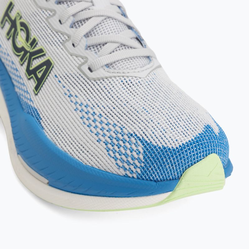 Férfi futócipők HOKA Mach X 3 cosmic grey/virtual blue 7