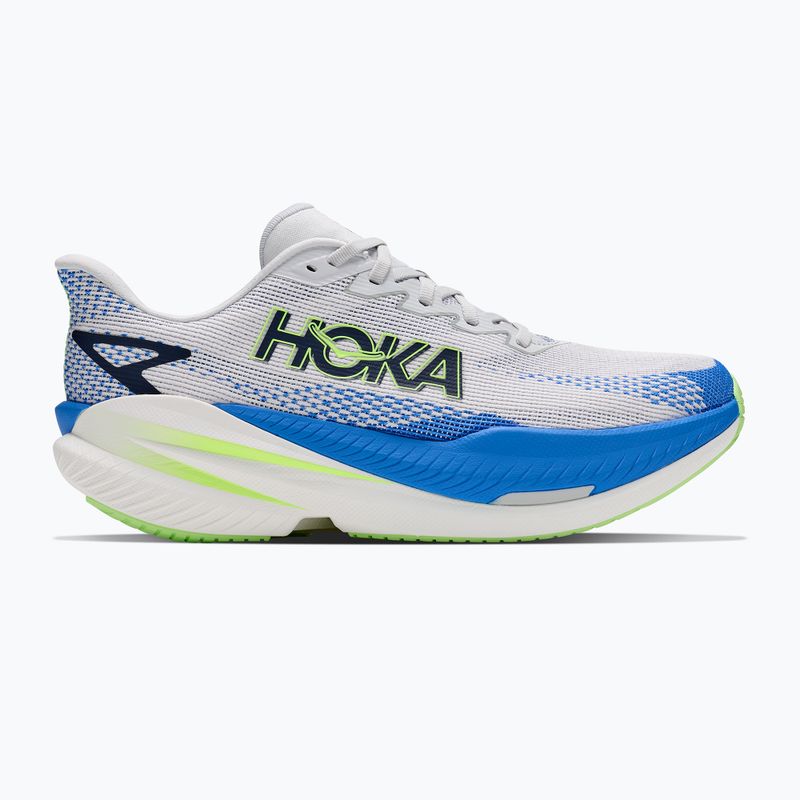 Férfi futócipők HOKA Mach X 3 cosmic grey/virtual blue 2