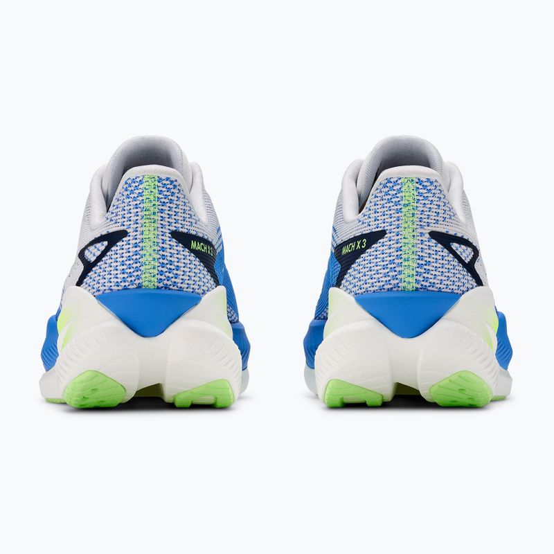 Férfi futócipők HOKA Mach X 3 cosmic grey/virtual blue 6