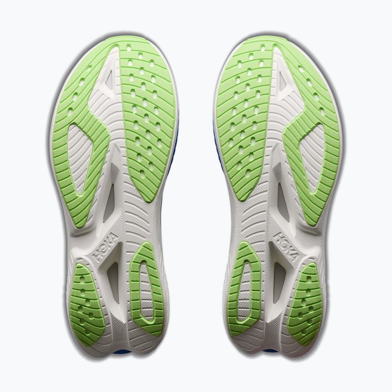 Férfi futócipők HOKA Mach X 3 cosmic grey/virtual blue 7