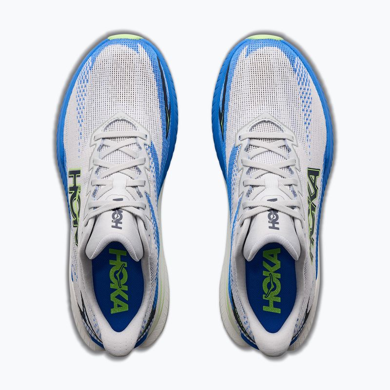 Férfi futócipők HOKA Mach X 3 cosmic grey/virtual blue 8