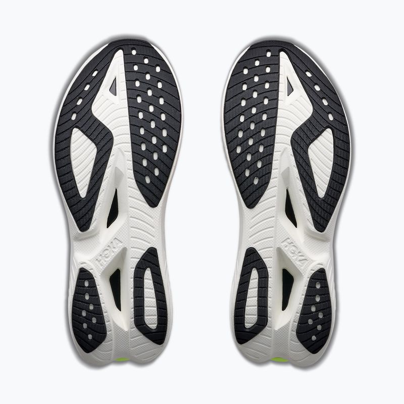Férfi futócipők HOKA Mach X 3 black/neon nebula 7