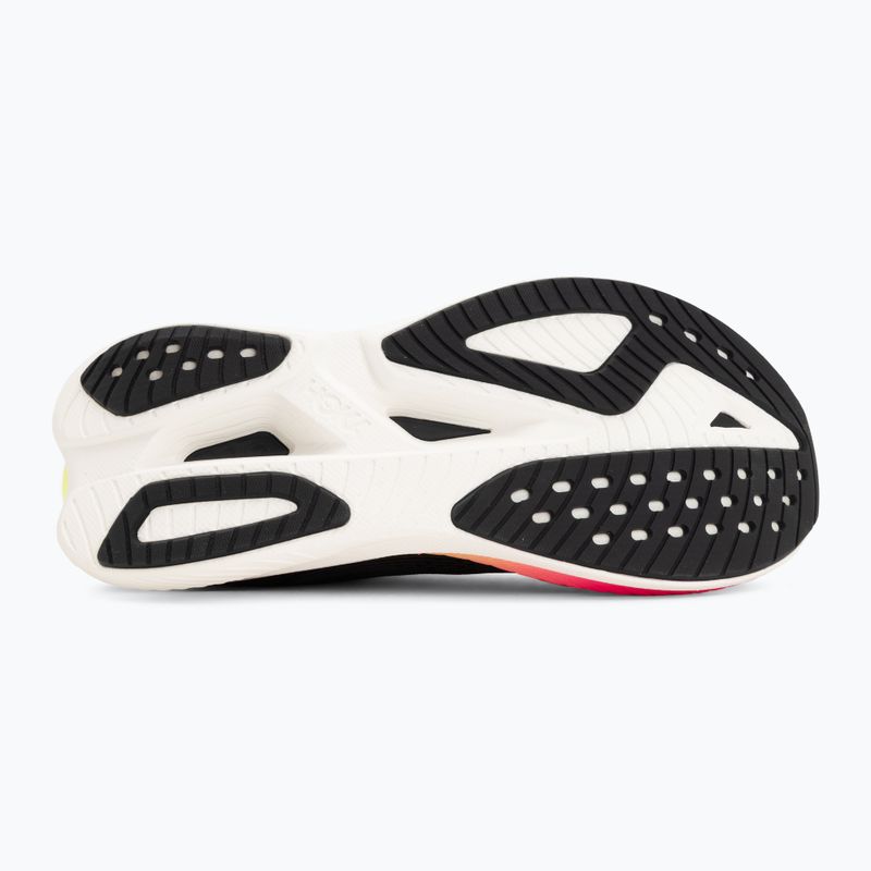 Férfi futócipők HOKA Mach X 3 black/neon nebula 4