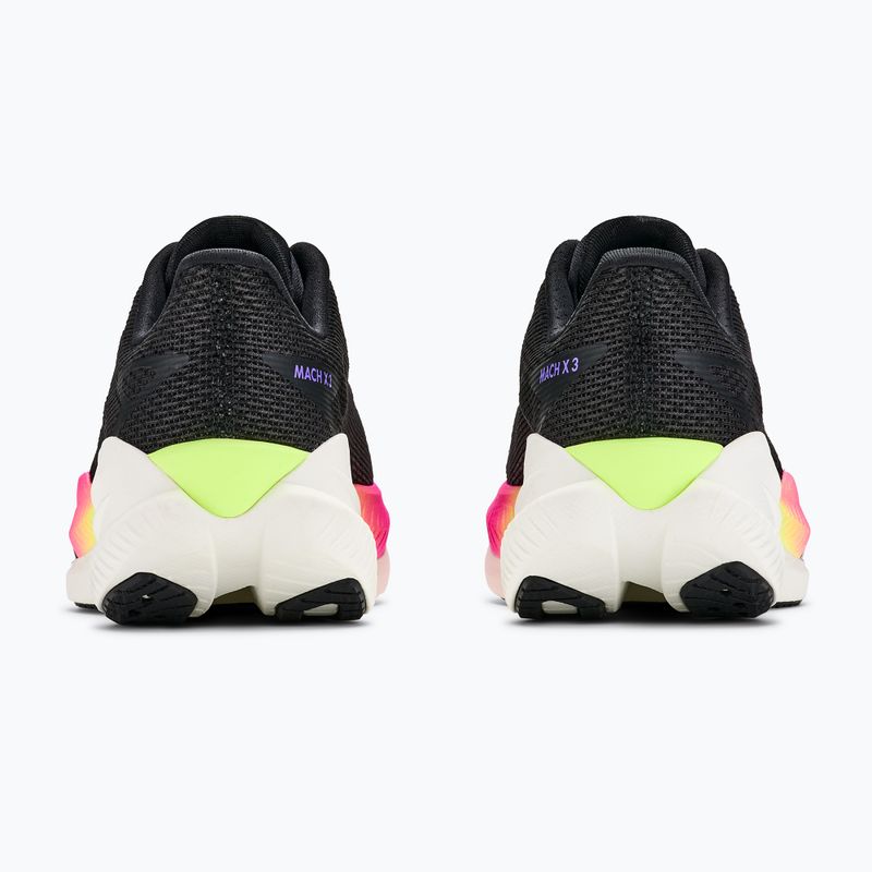 Női futócipők HOKA Mach X 3 black/neon nebula 6