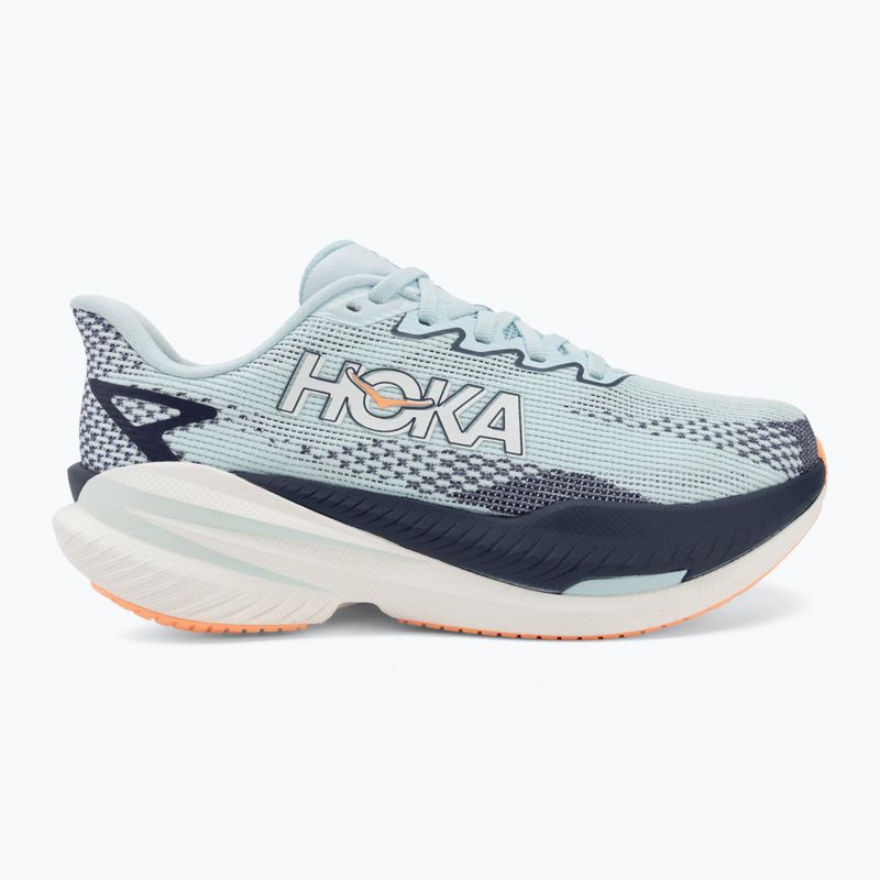 Női futócipők HOKA Mach X 3 glimmering blue/varsity navy 2