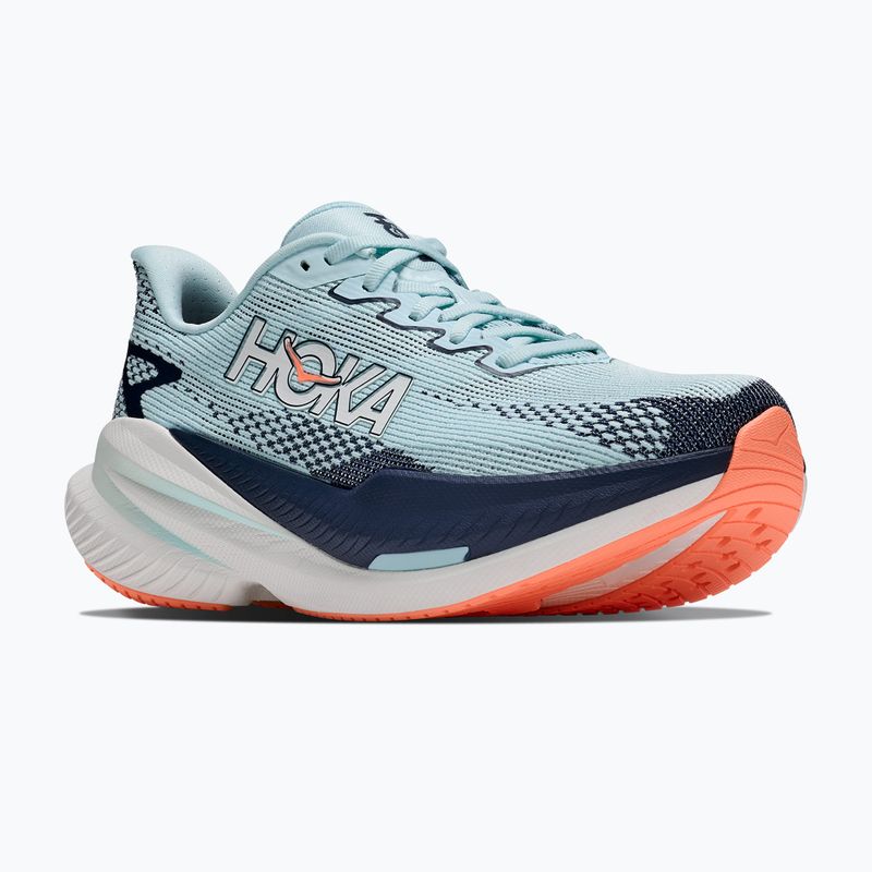 Női futócipők HOKA Mach X 3 glimmering blue/varsity navy