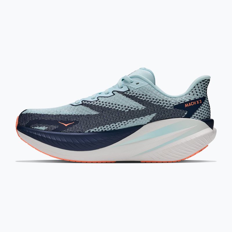 Női futócipők HOKA Mach X 3 glimmering blue/varsity navy 3