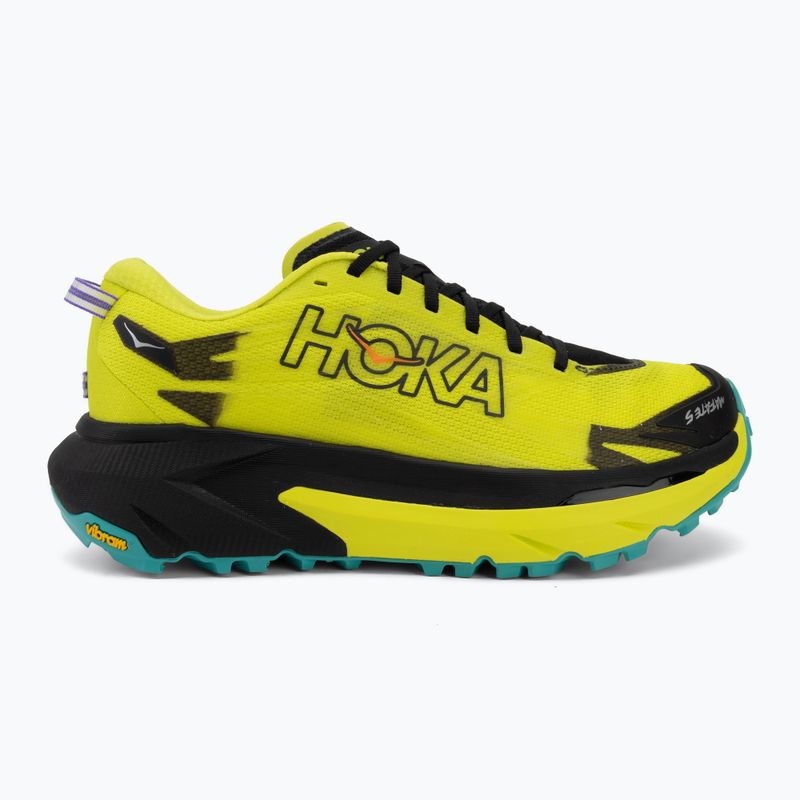 Férfi futócipők HOKA Mafate 5 black/hoka citrus 2