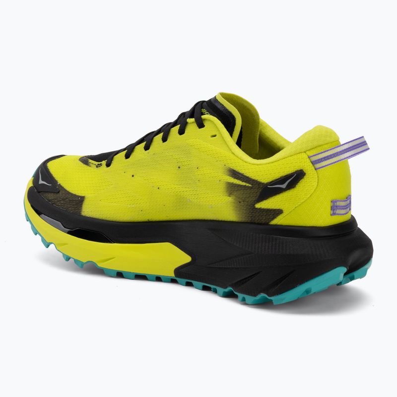 Férfi futócipők HOKA Mafate 5 black/hoka citrus 3