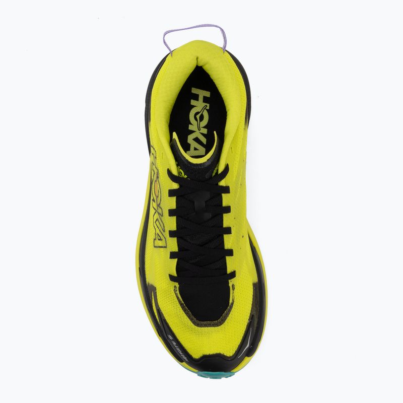 Férfi futócipők HOKA Mafate 5 black/hoka citrus 5