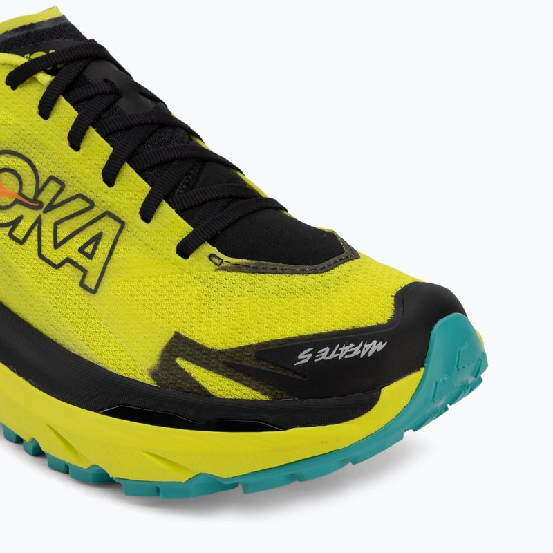 Férfi futócipők HOKA Mafate 5 black/hoka citrus 7