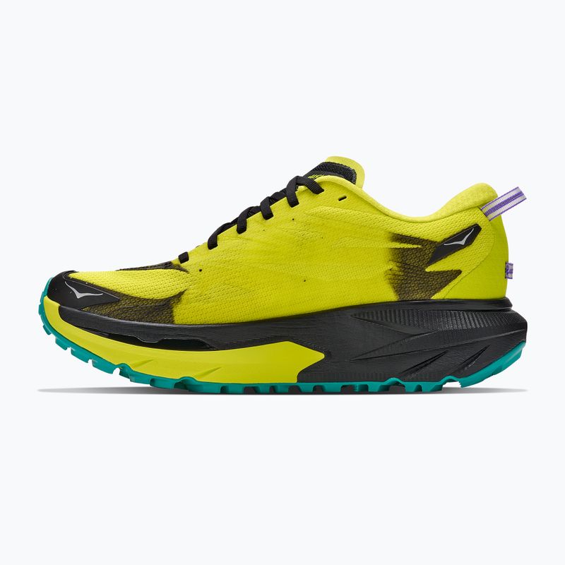 Férfi futócipők HOKA Mafate 5 black/hoka citrus 3