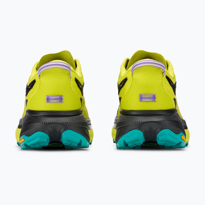 Férfi futócipők HOKA Mafate 5 black/hoka citrus 6