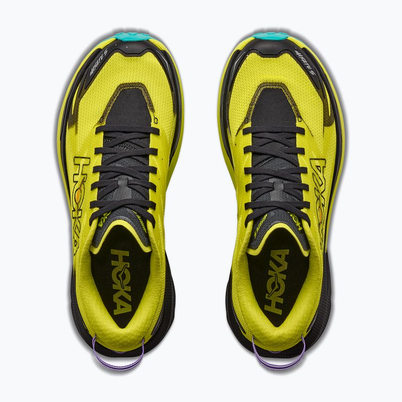 Férfi futócipők HOKA Mafate 5 black/hoka citrus 7